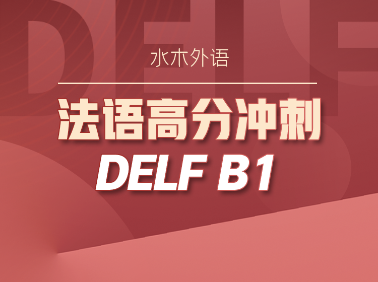 12.法语DELFB1高分冲刺