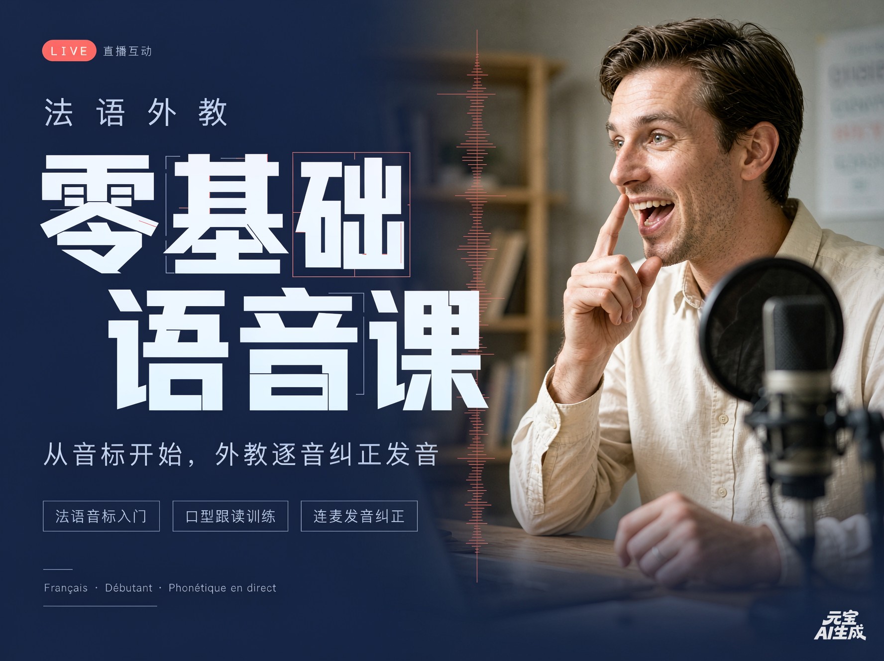 128.法语零基础语音直播课（2025.8）—Christine老师