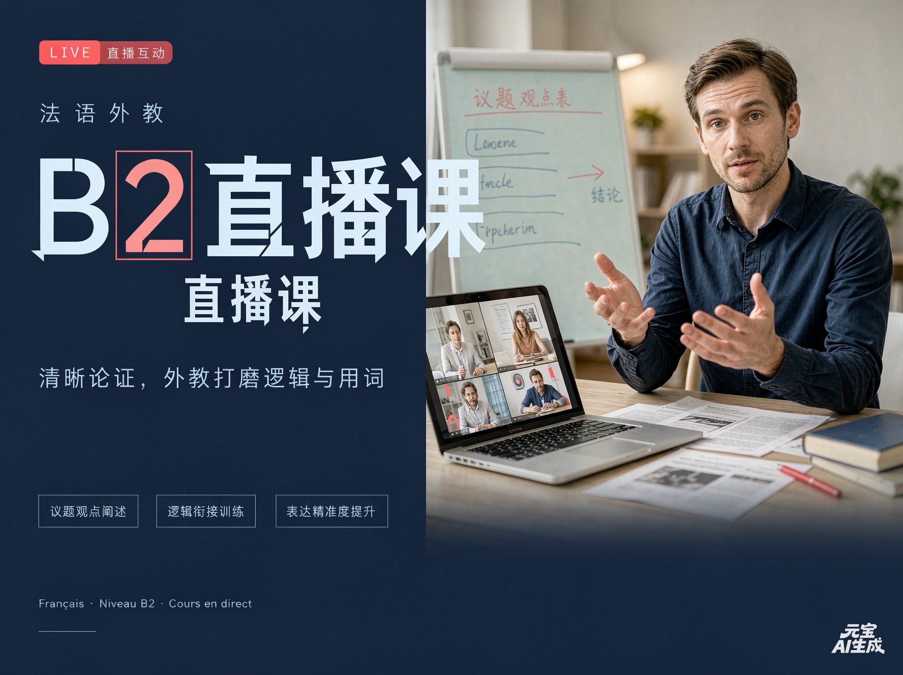 141.法语B2直播课（2025.12.9）—Joanne老师